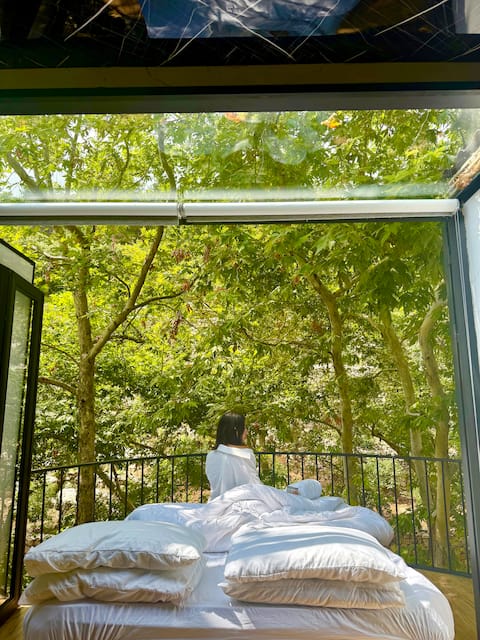 Private pool & jacuzzi hidden gem/heart of nature