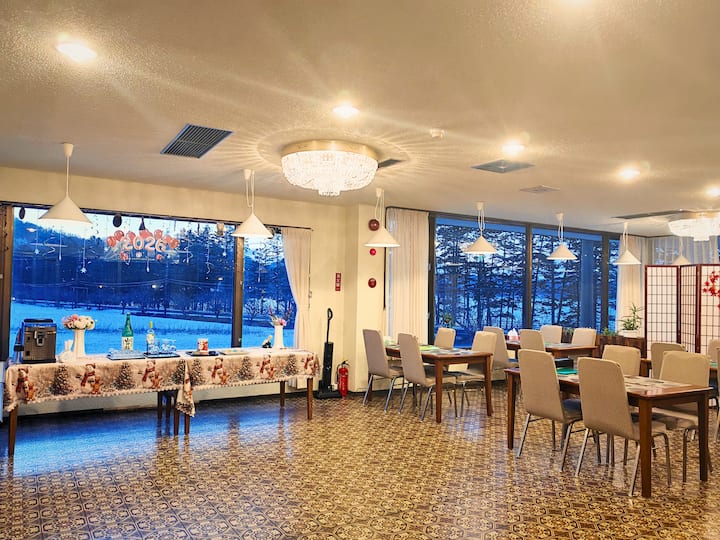 Lake View Western Tatami Family Ensuite Room (251) - 伊達市