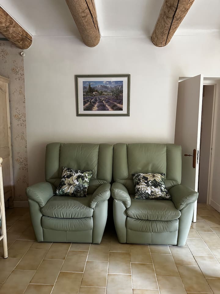 Charmant Studio Provençal Dans Bâtisse En Pierre - Alpes-de-Haute-Provence