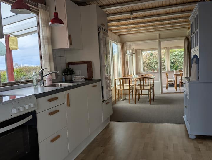 Sommerhus Med Skøn Udsigt. - Aabenraa