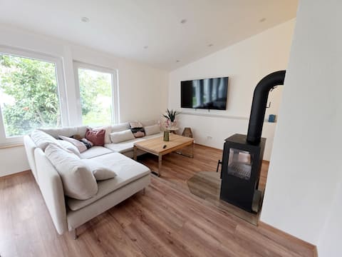 Popular Airbnb listing: Holiday home with sauna & jacuzzi in Wernigerode