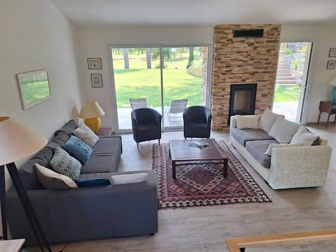 Top performing Airbnb: New villa on the Pins golf course in Hardelot in Neufchâtel Hardelot