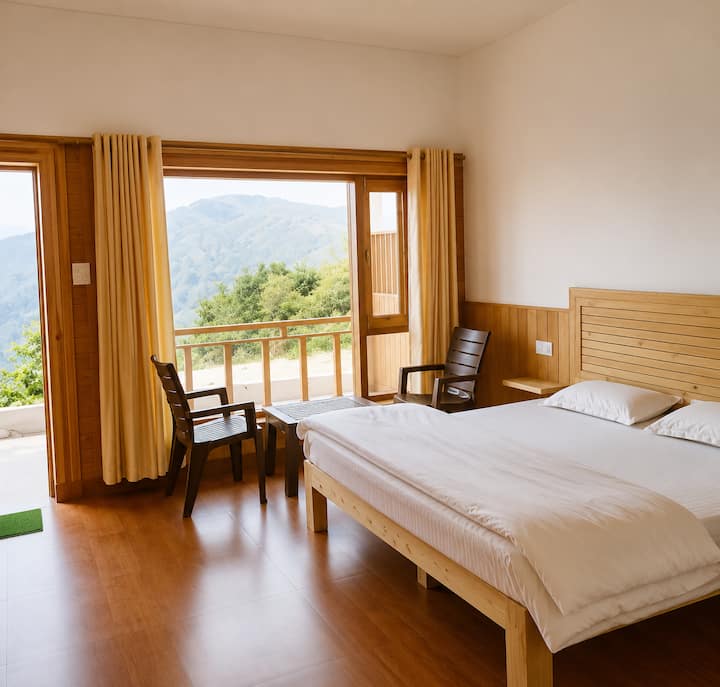 2 Duplex Rooms Wd Himalayan View - Chakrata