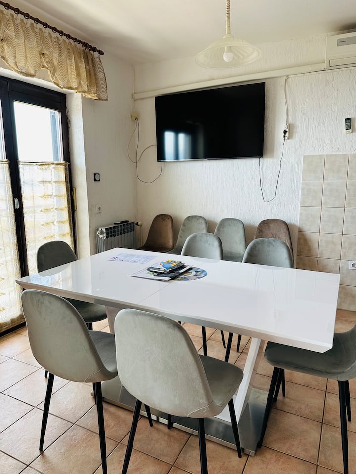 Seaview Grand Balcony App In Novi Vinodolski - Novi Vinodolski