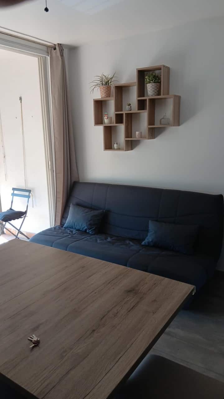 Appartement à 2 Pas De La Plage - Saint-Cyprien