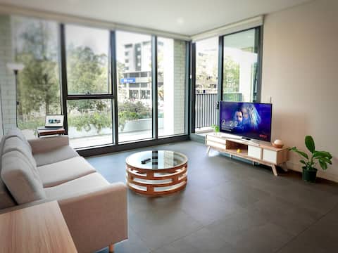 Successful Airbnb property: Resort 2BR Olympic Park | Walk to Accor & Shops in Lidcombe