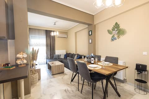 Top performing Airbnb: Marija Superior Apartment in Δήμος Κατερίνης