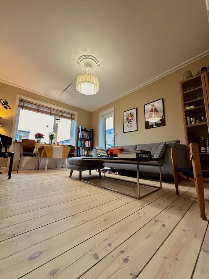 Cozy Apartment In Nordvest With Two Balconies - Copenhagen