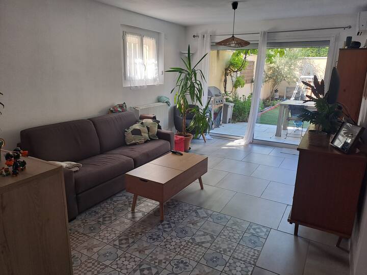 Maison à 6 Min à Pied Remparts -