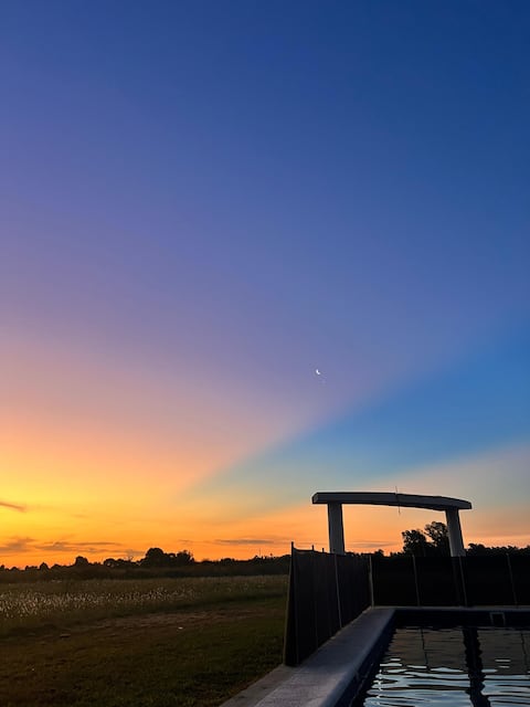 Relaxing in Chacras del Paraná