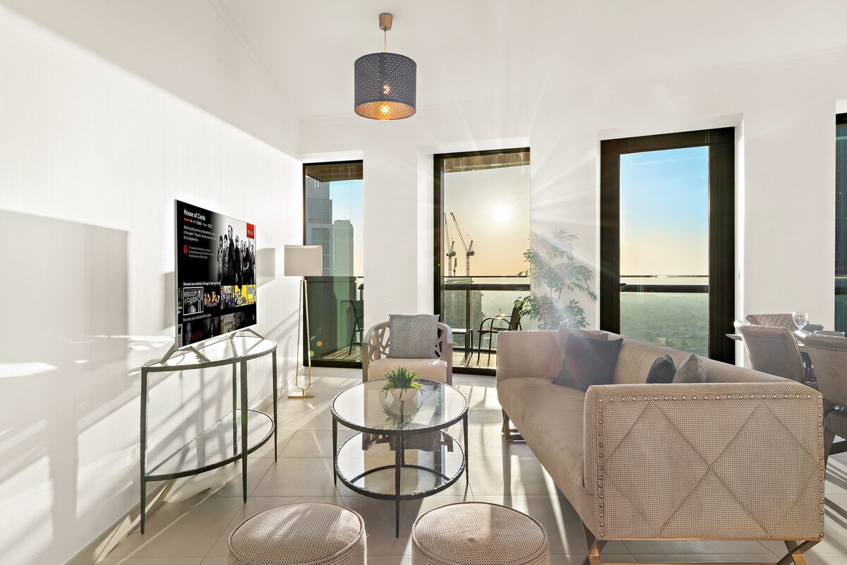 2 Bedroom Furnished Apartment | Burj Vista · VIII 2