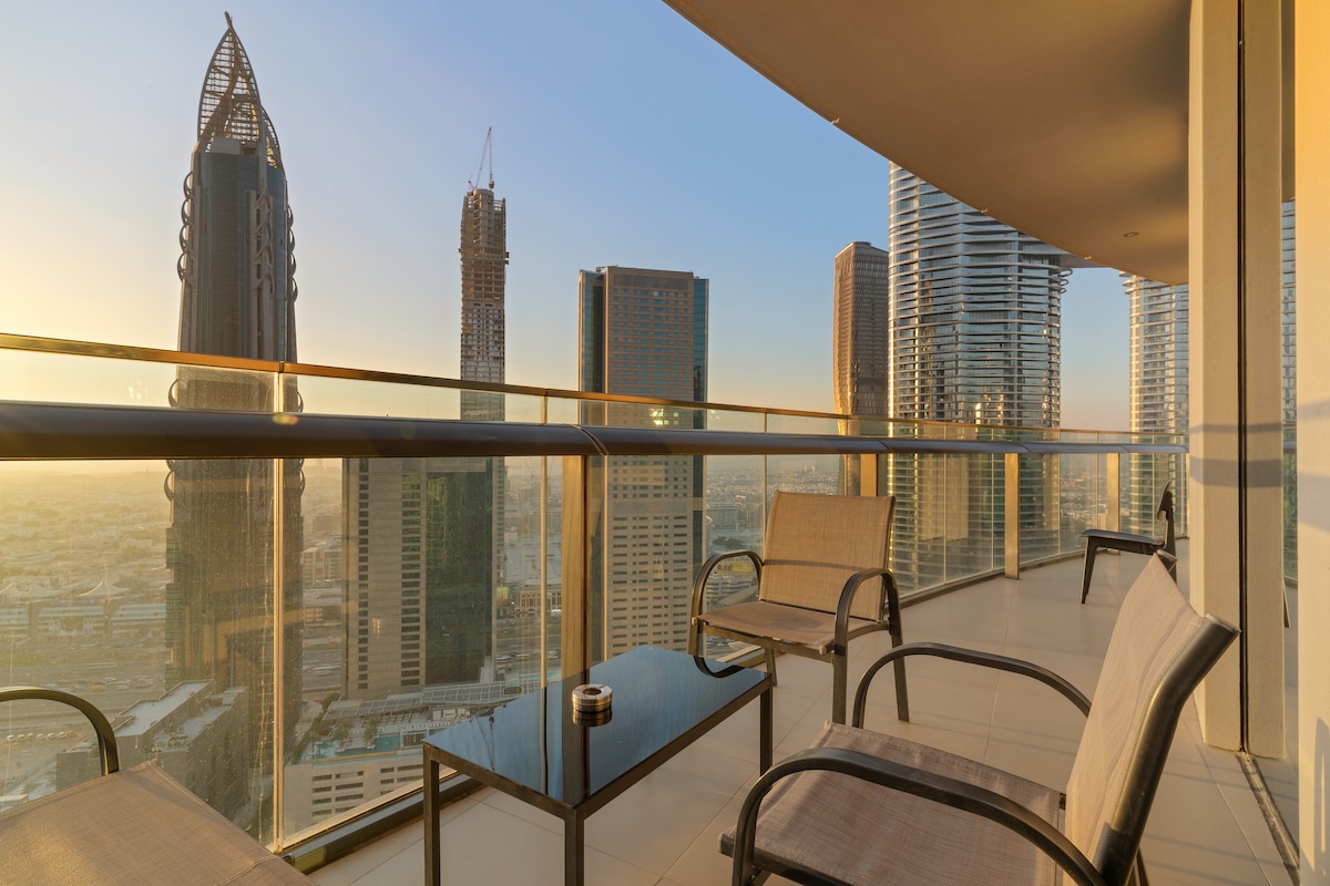 2 Bedroom Furnished Apartment | Burj Vista · VIII 5