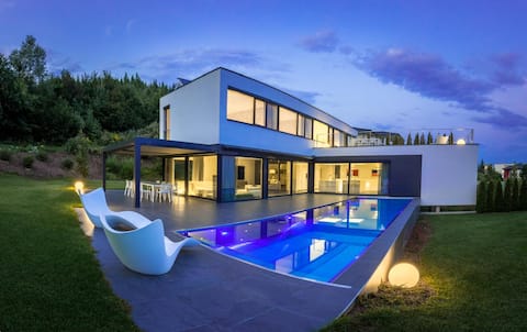 Modern luxury villa