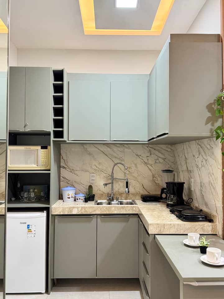 Flat Em Camocim Com Piscina+excelente Localização - Camocim