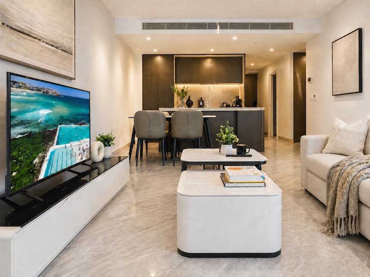 Designer Apartment | Walk To Metro & Shops - 北雪梨