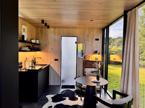 Top Airbnb: Ara Cabins - Hêdd in Abererch, Efail Newydd, Pentre Uchaf, Y Ffr