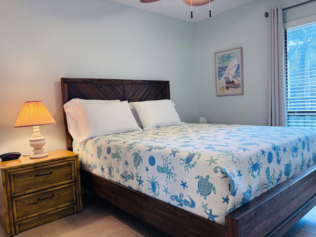 سرير كوين في غرفة النزلاء