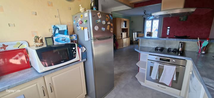 Maison Cosy 4 Pers. La Mer Où Cherbourg à 12km. - Guernsey