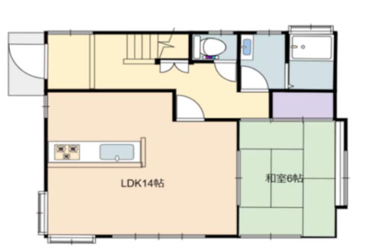 4br/lr98㎡　65v型tv
車3台　洗濯乾燥機2台
Quest 10min Cozy Stay - 本庄市