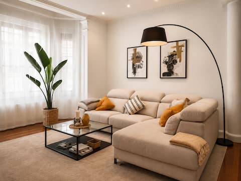 Successful Airbnb property: Premium Centro Bilbao - free parking in Biscay