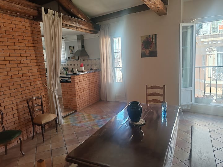 Grand Logement Familial Climatisé Hypercentre - Toulon