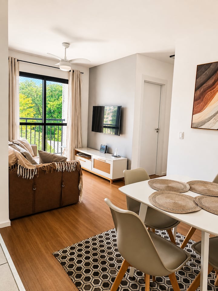 Apartamento Barra Olímpica,  Rio Centro - Rio de Janeiro