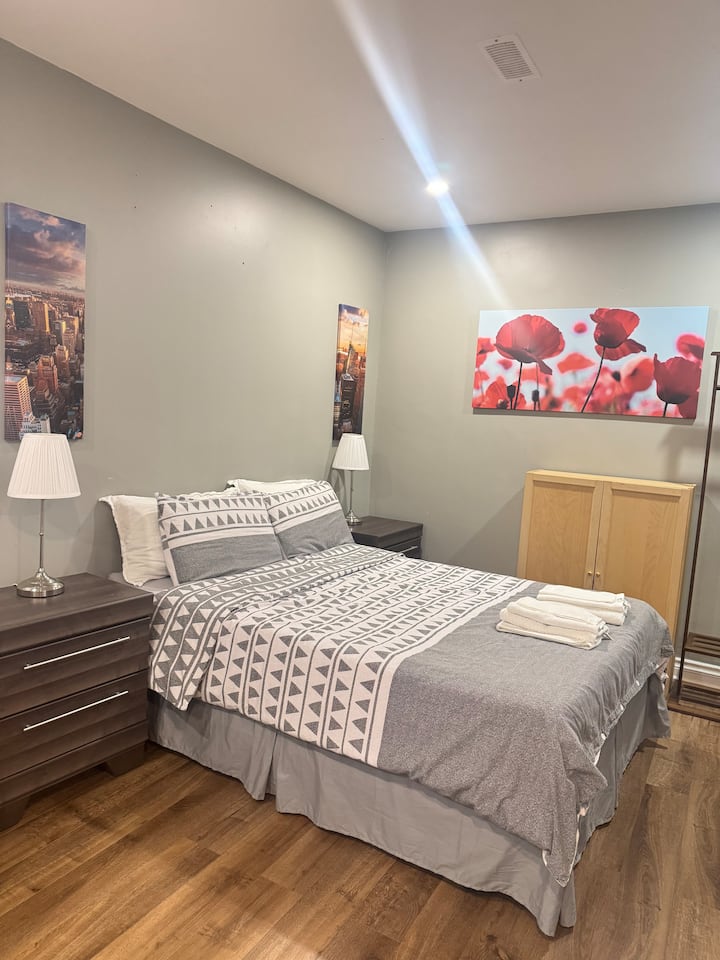 Stylish Studio In The Dt Toronto W/t Pvt. Bathroom - Toronto