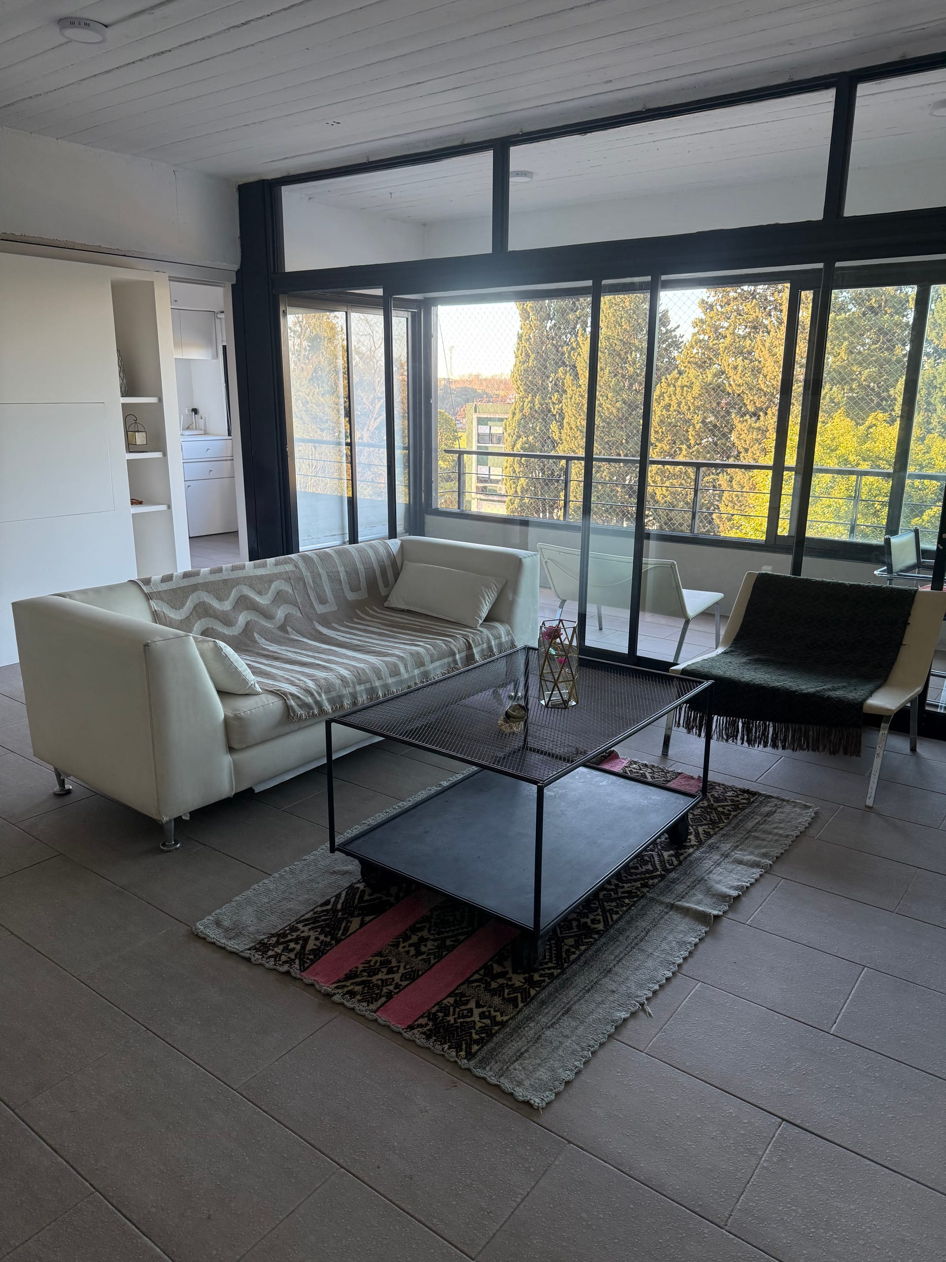 Departamento de 1 dormitorio con vista a Polo en Palermo