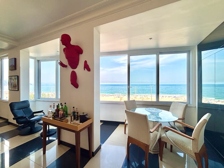 Copacabana Beachfront -  Panoramic Ocean View - Copacabana