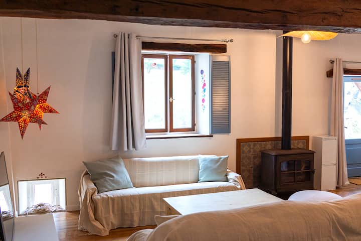 Charmante Maison De Campagne - Tarn