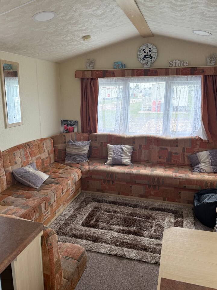 6 Berth Caravan Meadow View - Chapel Saint Leonards