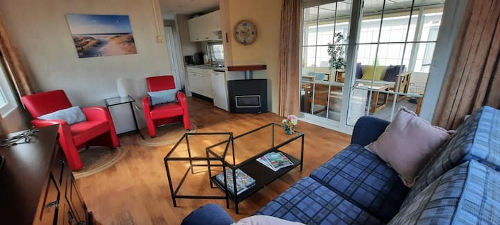 Ruime Chalet In Lith Aan Het Strand Van De Maas - Oss