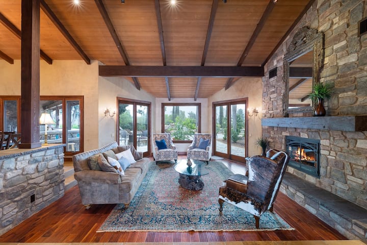 Tuscan Views With Country Vibes - Bonsall, CA