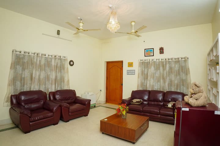 Abs Home 
Entire 2 Bedrooms Ac Service Appartment - Tirupati