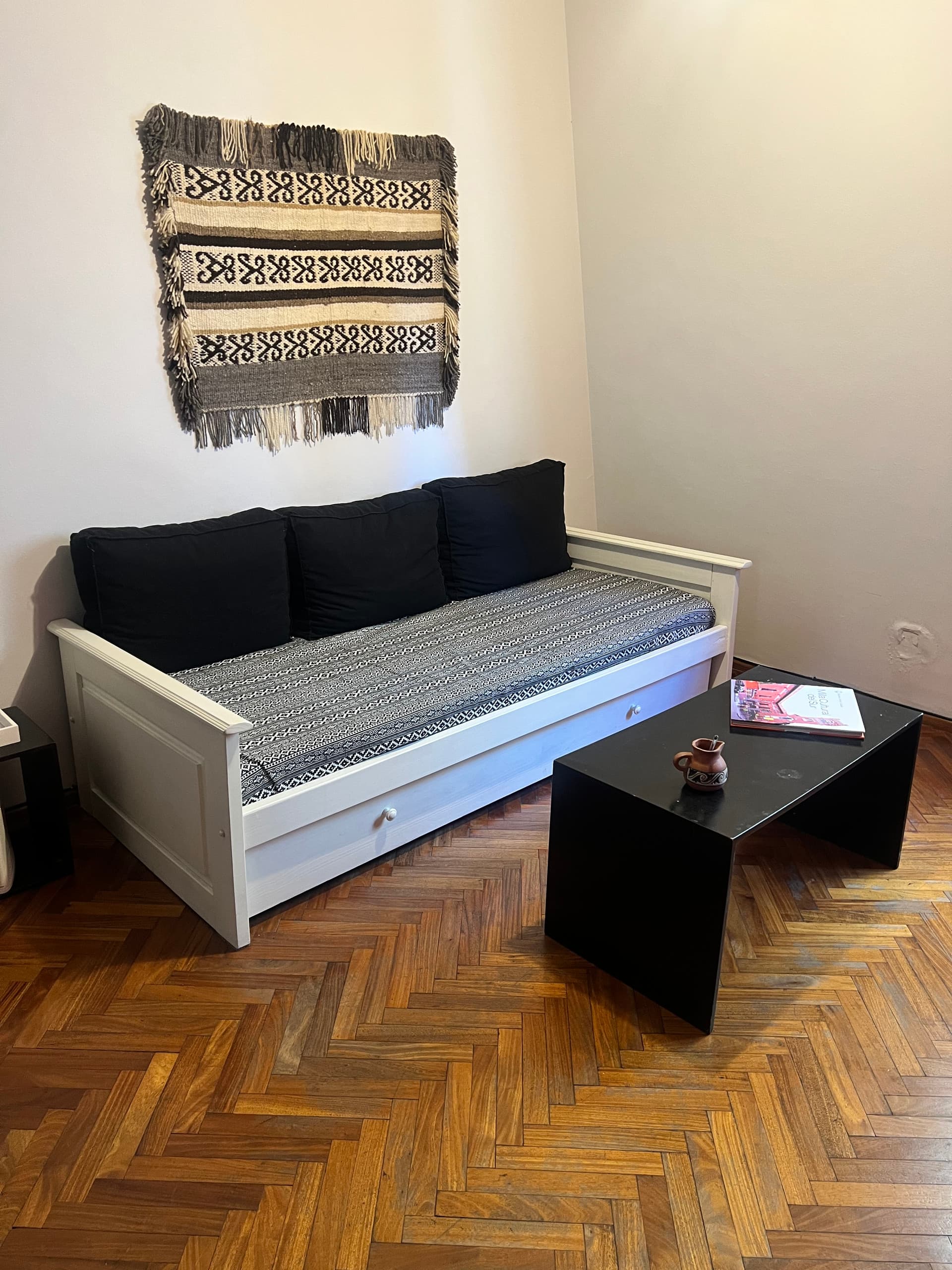 One-bedroom apartment in Recoleta