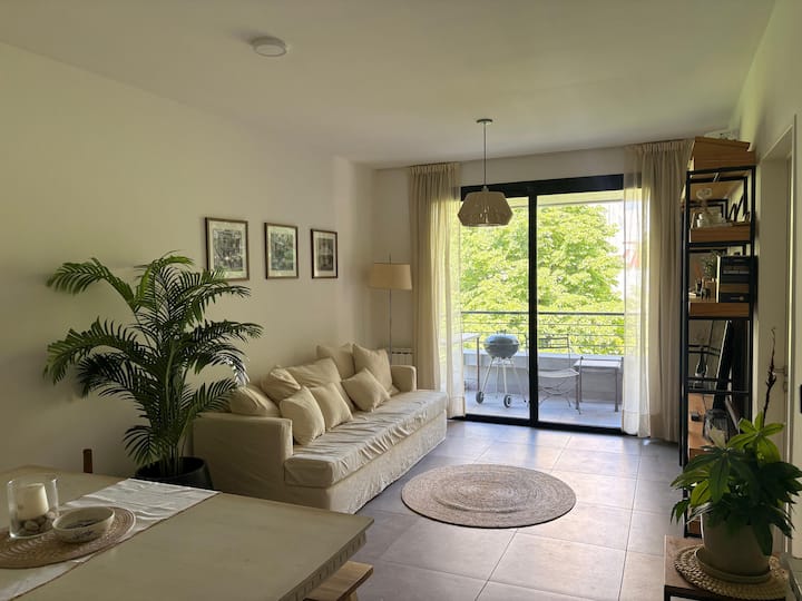 Two-room apartment in Villa Crespo with balcony and two bathrooms