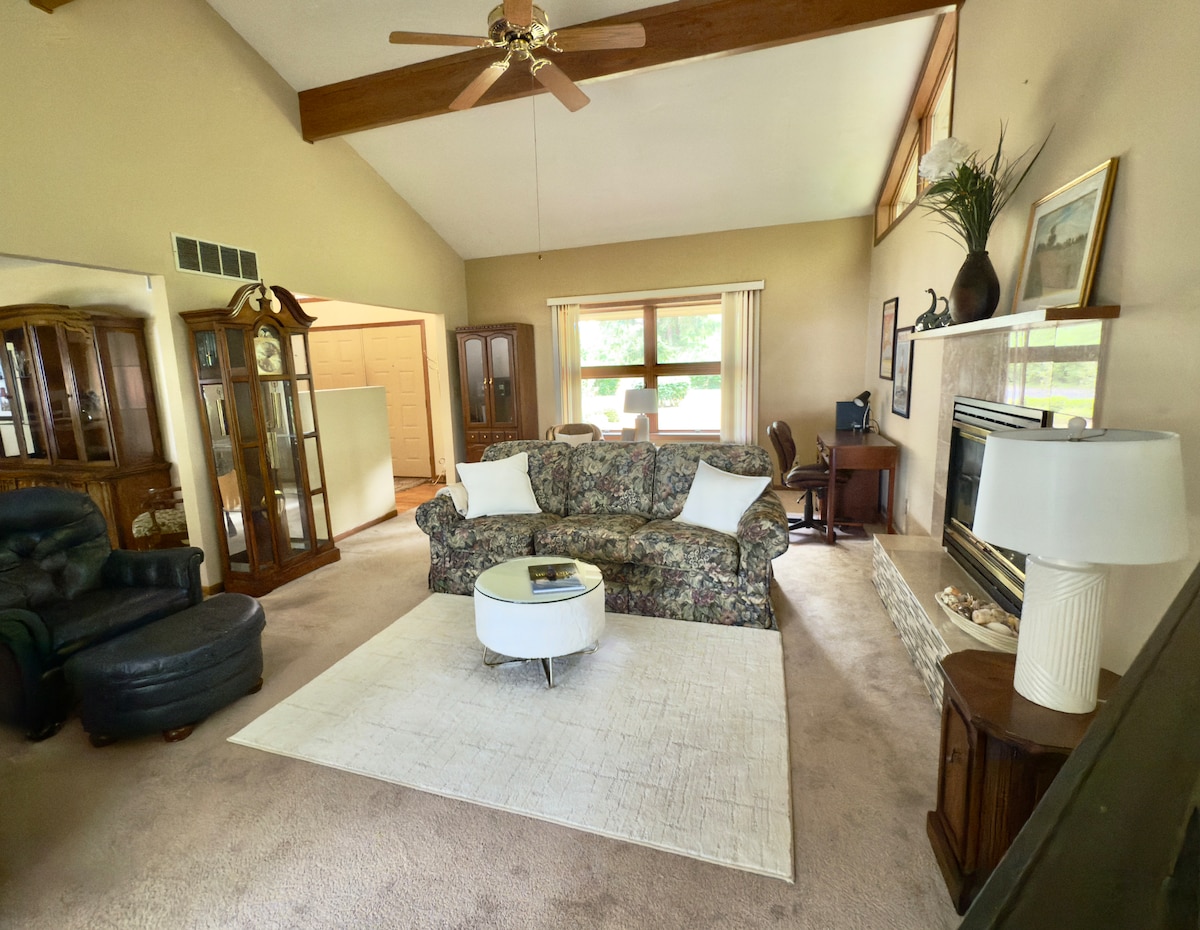 Perfecte ruimte voor familieweekenden