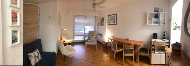 Loue Studio Spacieux 4 Couchages - La Seyne-sur-Mer