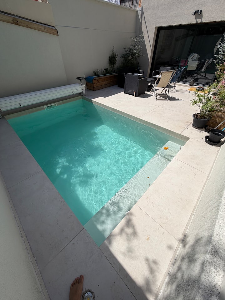 Maison Piscine - Lyon