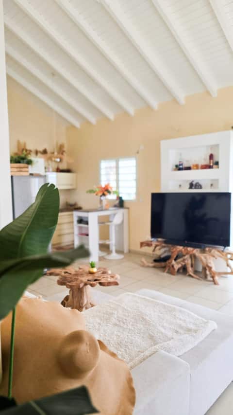 Top-earning Airbnb listing in Le Moule, 3 bedrooms
