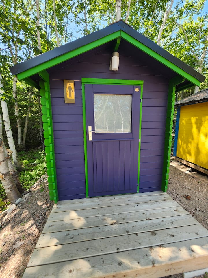 Highland Bunkies #1 - Cape Breton Island