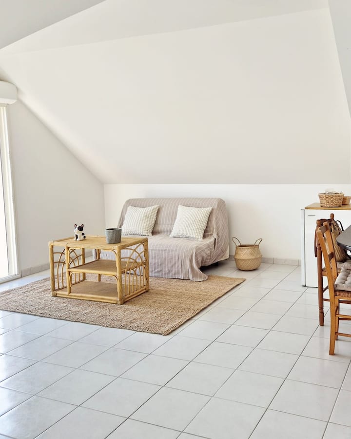 Appart Cosy, Vue Mer Et Plages - Guidel