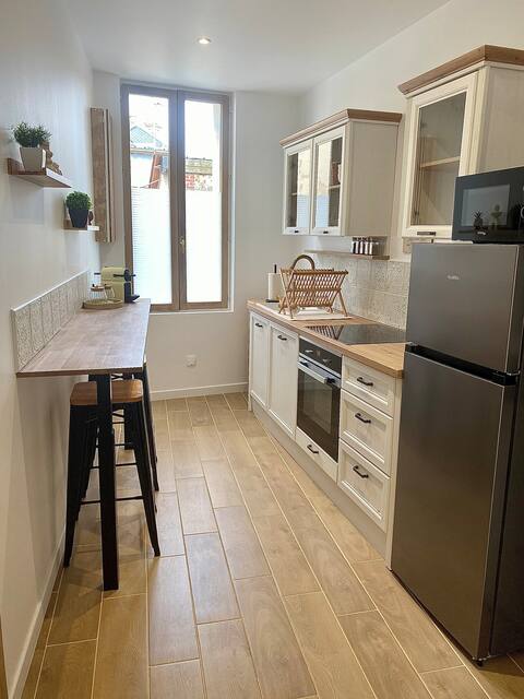 Annonce Airbnb populaire: L'effet Mer – Cozy fisherman's house in Fécamp à Fécamp