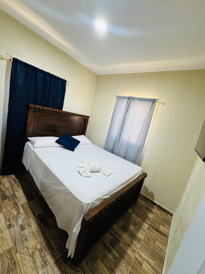 Bedroom area 1