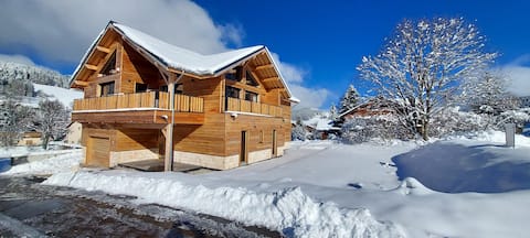 Top Airbnb: Hideaway with sauna & fireplace for cozy stays à Corrençon En Vercors