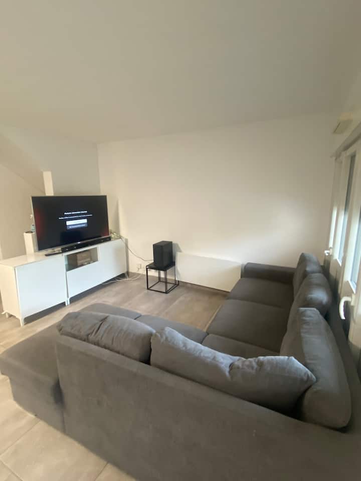 Appartement Stylé Moderne - Eaubonne