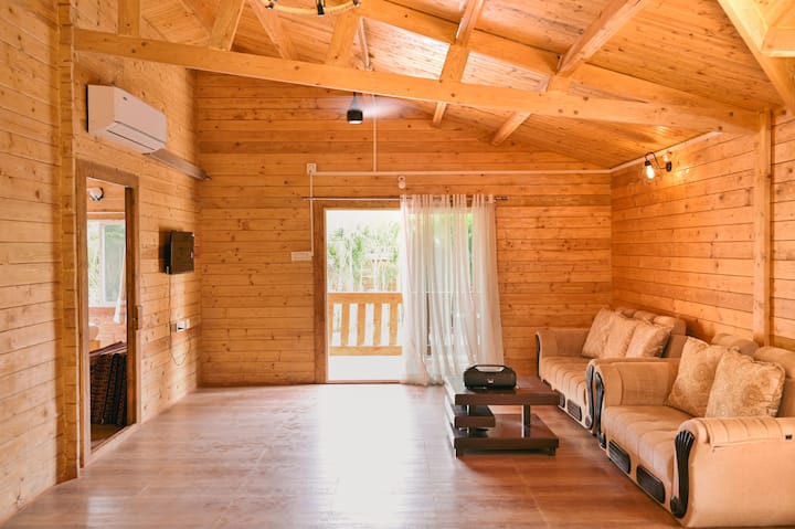 Luv Wooden Farmhouse With Private Pool - Hyderabad