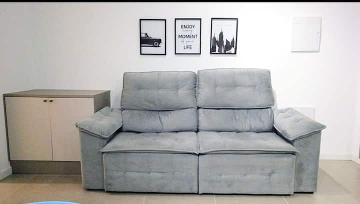 Kitanda cha sofa mbili 