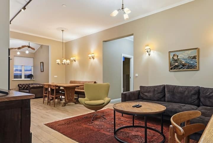 Ocean Front Apartment At Sjávargata Villa - セールフォス