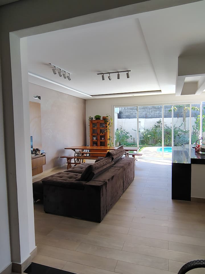 غرفة المعيشة